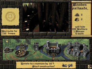 Lords of the Realm 2 screenshot 2