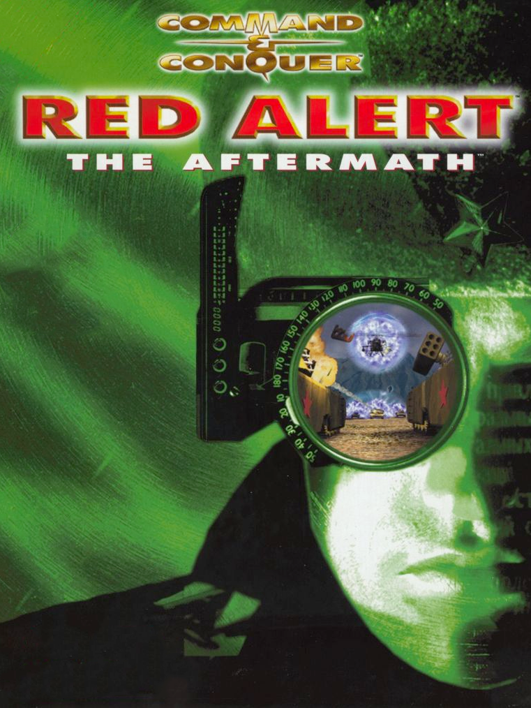 Red Alert:Aftermath box art