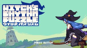 Witch’s Rhythm Puzzle screenshot 1