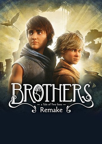 Brothers: A Tale of Two Sons Remake box art