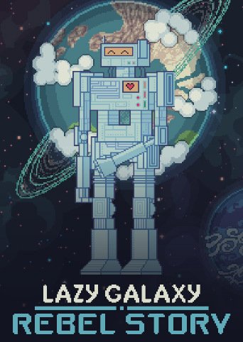 Lazy Galaxy: Rebel Story box art