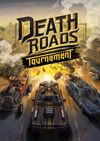 Death Roads: Tournament box art