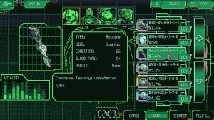 Space Warlord Organ Trading Simulator screenshot 1