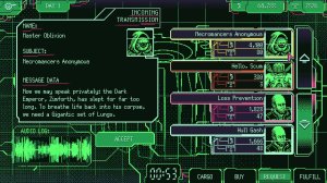 Space Warlord Organ Trading Simulator screenshot 2