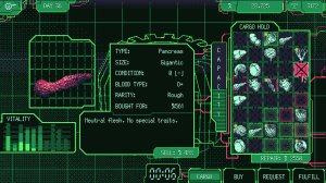 Space Warlord Organ Trading Simulator screenshot 4