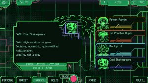 Space Warlord Organ Trading Simulator screenshot 5