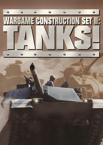 Wargame Construction Set II: Tanks! box art