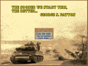 Wargame Construction Set II: Tanks! screenshot 2