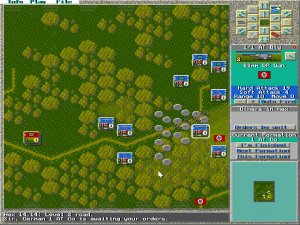 Wargame Construction Set II: Tanks! screenshot 4