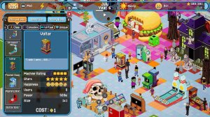Arcade Tycoon ™ : Simulation Game screenshot 2