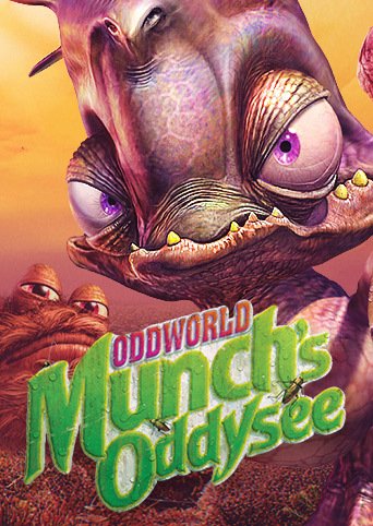 Oddworld: Munch’s Oddysee box art