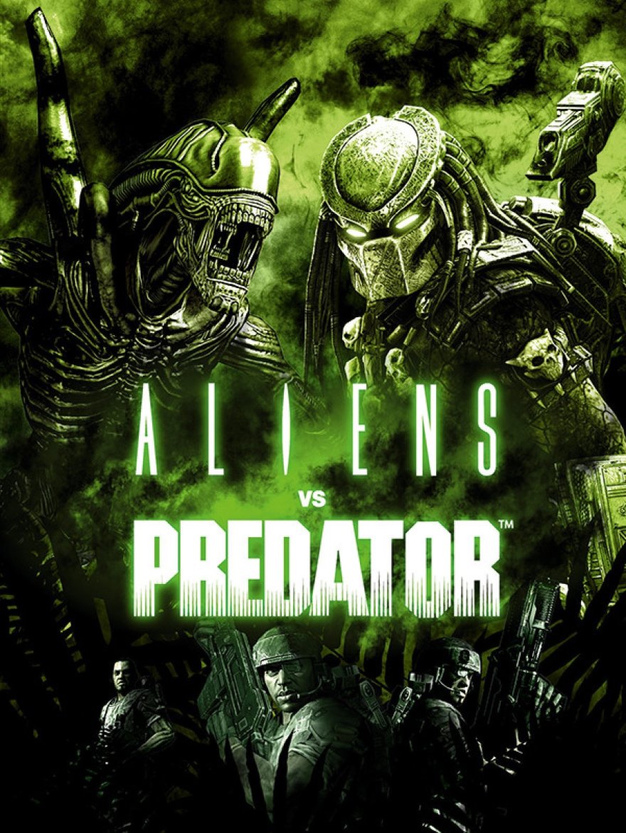 Aliens vs. Predator box art