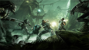 Aliens vs. Predator screenshot 1