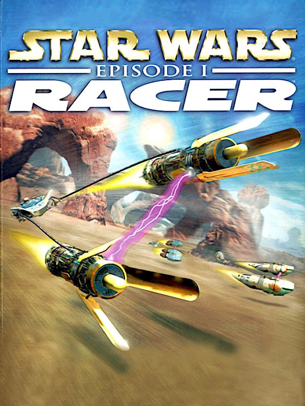 Star Wars: Episode I - Racer box art