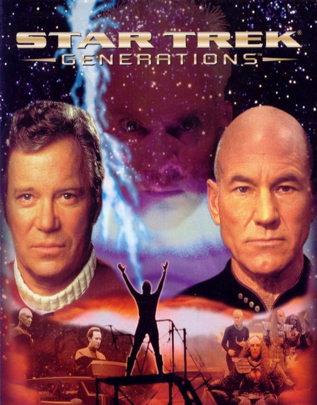 Star Trek: Generations box art