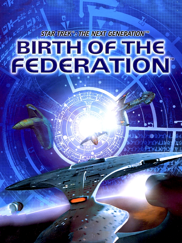 Star Trek: The Next Generation - Birth of the Federation box art