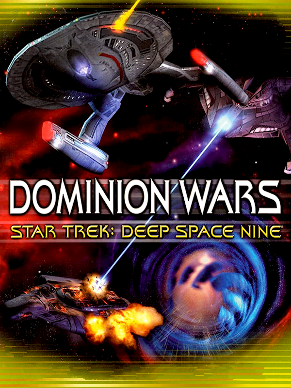 Star Trek: Deep Space Nine - Dominion Wars box art