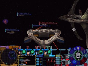 Star Trek: Deep Space Nine - Dominion Wars screenshot 1