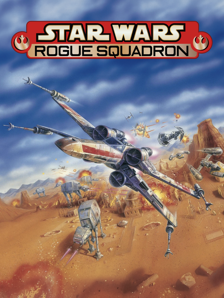 Star Wars: Rogue Squadron box art