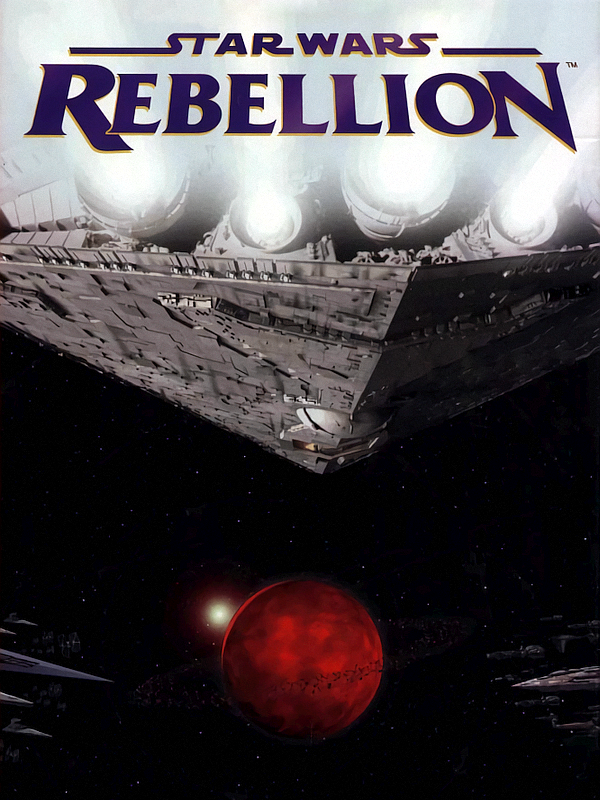 Star Wars: Rebellion box art