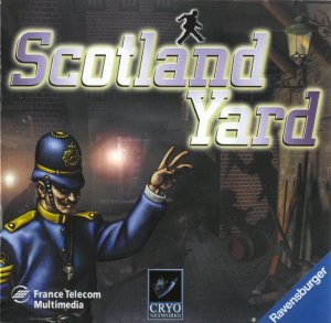 Scotland Yard - Game Poster