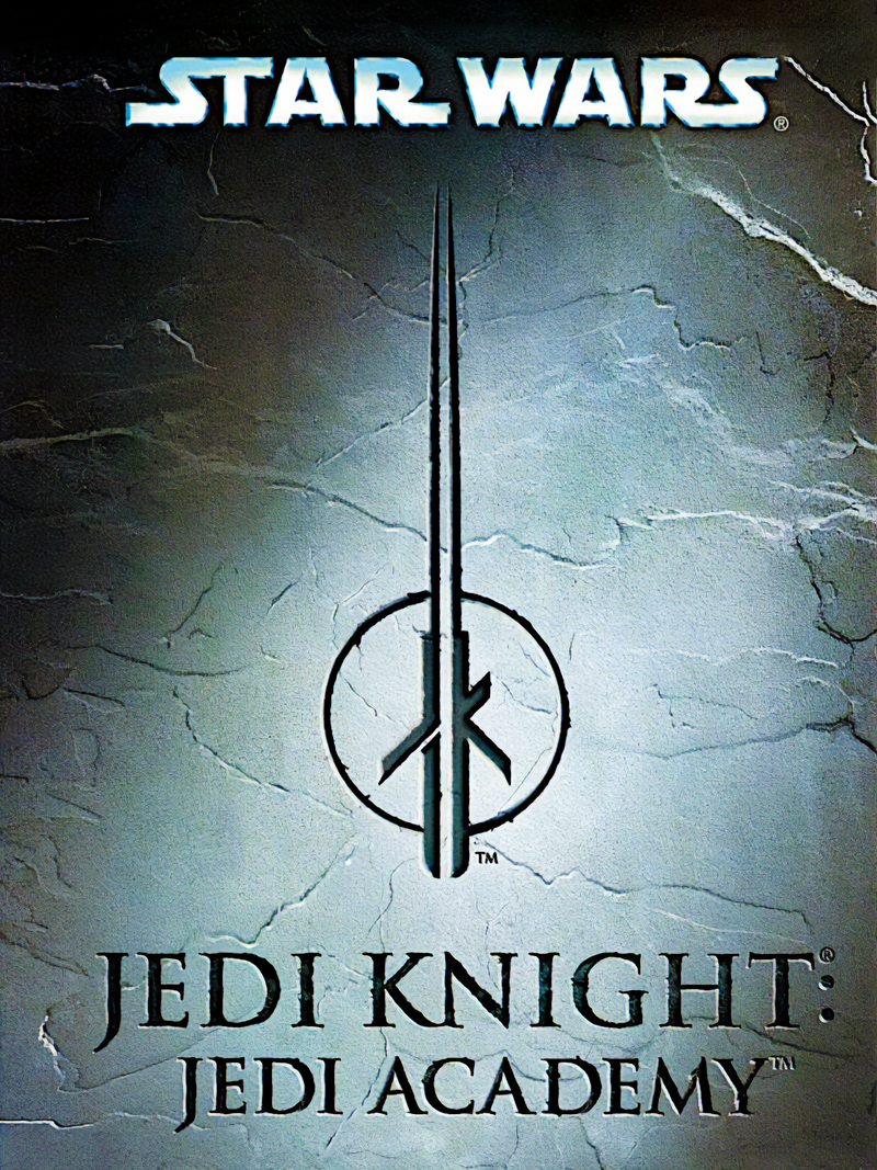 Star Wars: Jedi Knight - Jedi Academy box art