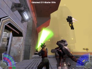 Star Wars: Jedi Knight - Jedi Academy screenshot 2