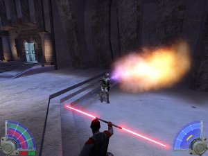 Star Wars: Jedi Knight - Jedi Academy screenshot 4