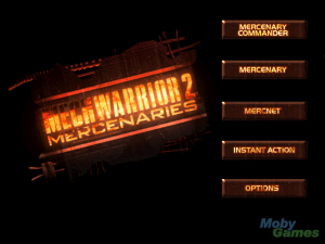 MechWarrior 2: Mercenaries screenshot 2