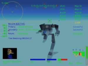 MechWarrior 2: Ghost Bear’s Legacy screenshot 3