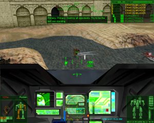 MechWarrior 4: Vengeance screenshot 1