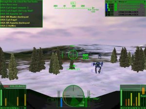 MechWarrior 4: Vengeance screenshot 2