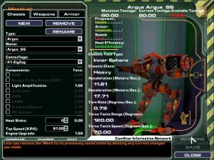 MechWarrior 4: Vengeance screenshot 3
