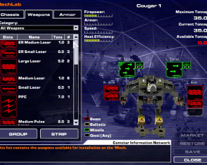 MechWarrior 4: Vengeance screenshot 5