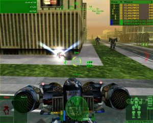 MechWarrior 4: Vengeance screenshot 6