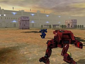 MechWarrior 4: Black Knight screenshot 1