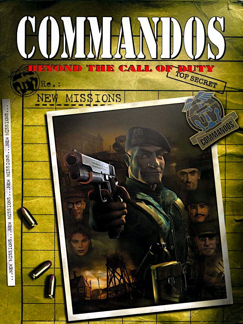 Commandos: Beyond the Call of Duty box art