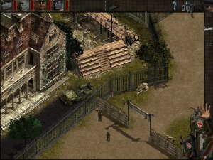 Commandos: Beyond the Call of Duty screenshot 5