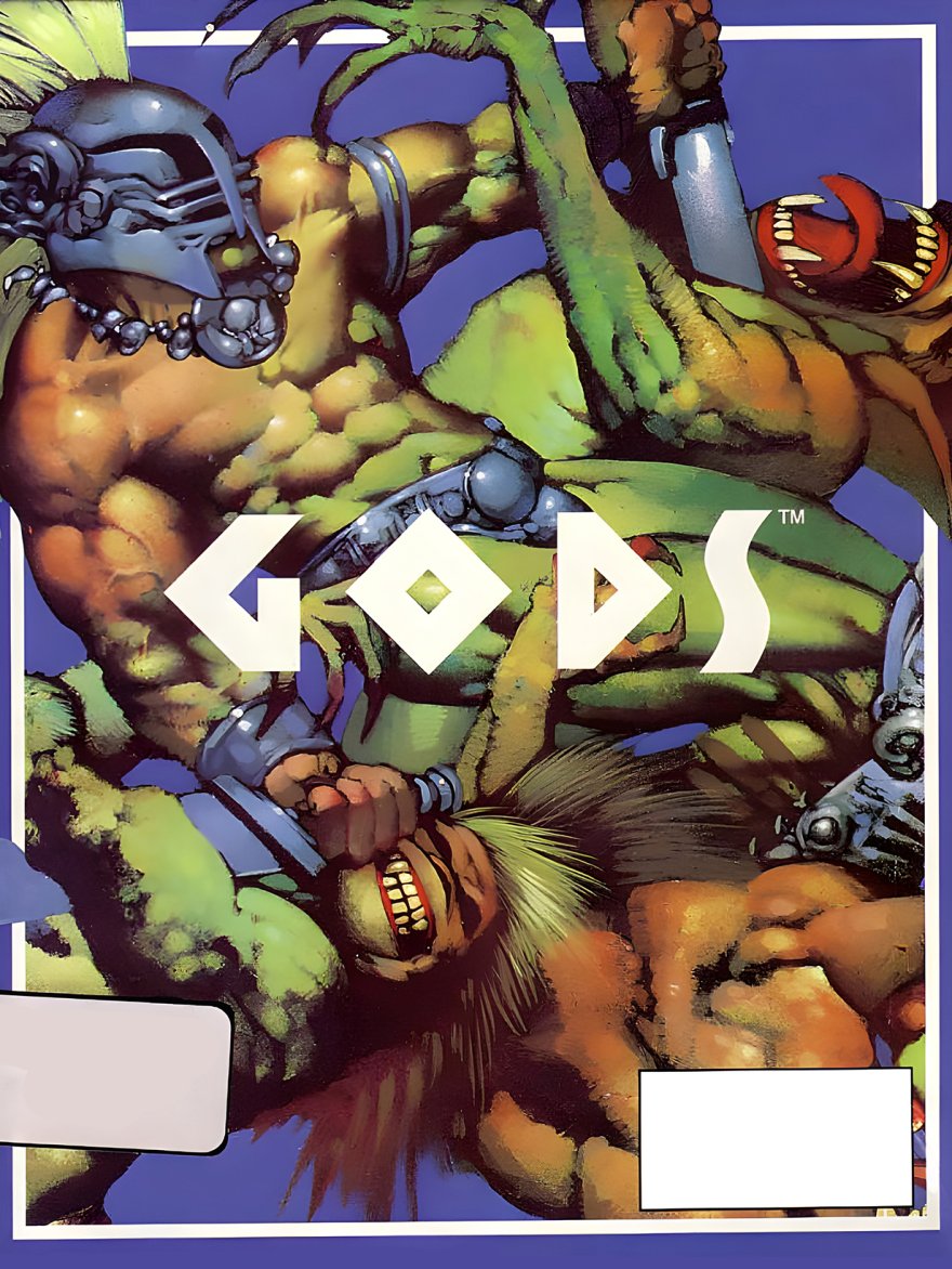 Gods box art