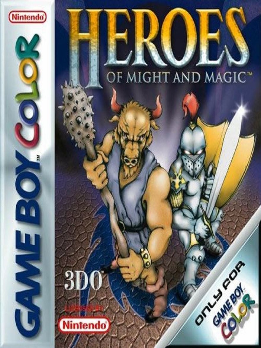 Heroes of Might and Magic box art