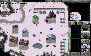 Command & Conquer: Red Alert - Counterstrike screenshot 1