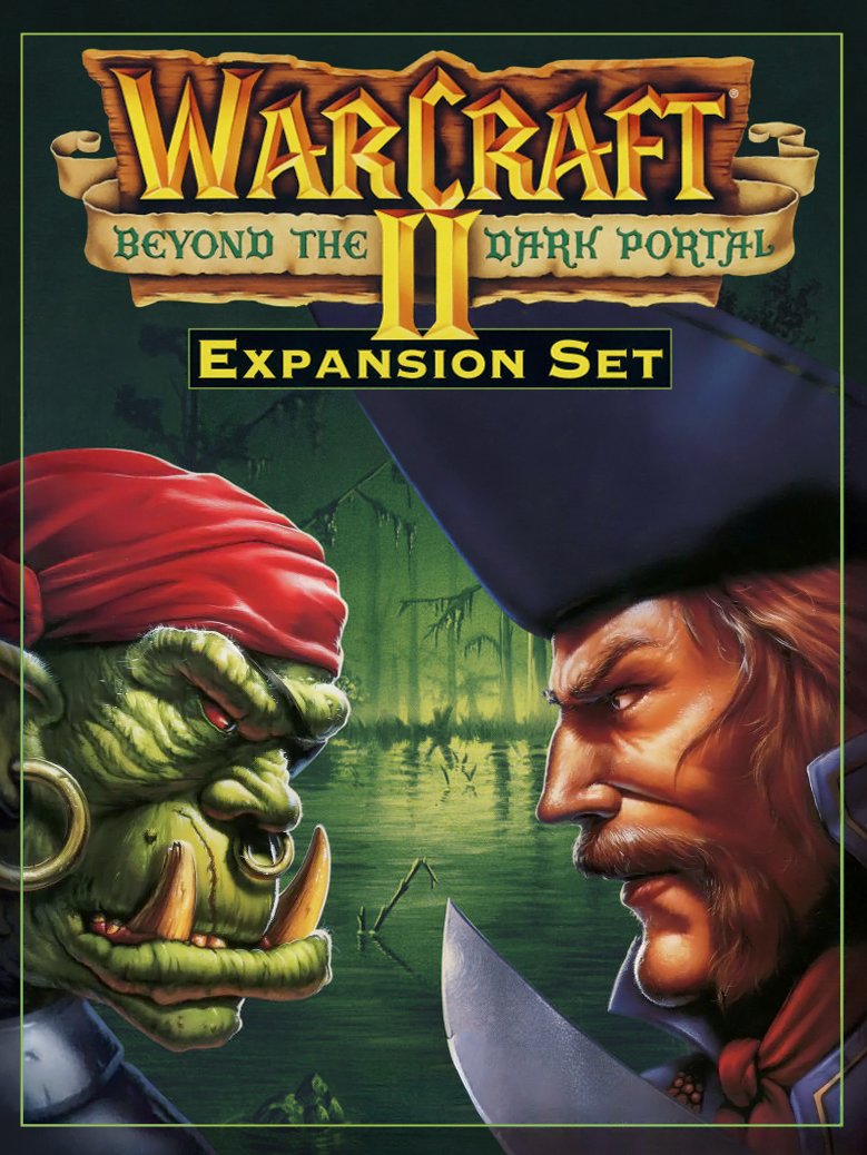 Warcraft II: Beyond the Dark Portal box art