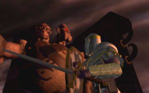 Warcraft II: Beyond the Dark Portal screenshot 1