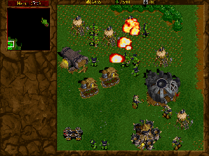 Warcraft II: Beyond the Dark Portal screenshot 2
