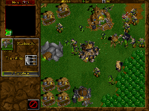 Warcraft II: Beyond the Dark Portal screenshot 3