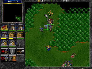 Warcraft II: Beyond the Dark Portal screenshot 5