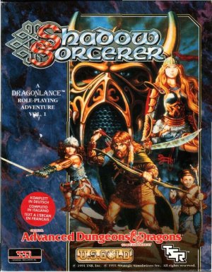 Shadow Sorcerer - Game Poster