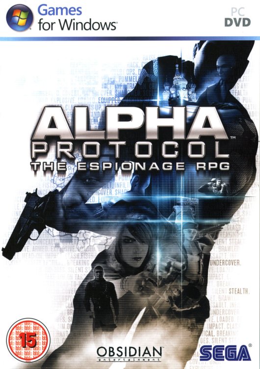 Alpha Protocol - Game Poster