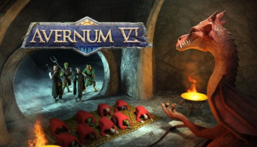 Avernum 6 - Game Poster