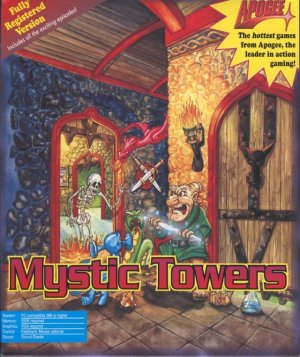 Mystic Towers - Game Poster